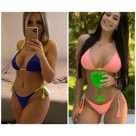 Double face bikini set - top & bottom - 2 piece - Picture 10 of 16